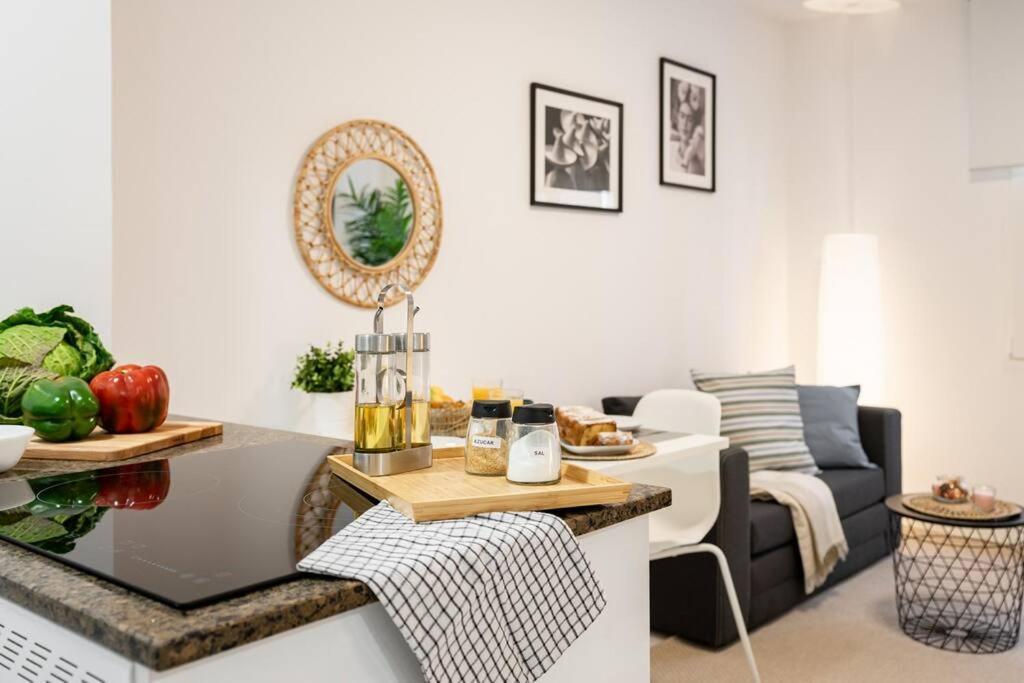 Apartamento Frida Centro Gijón Exteriör bild